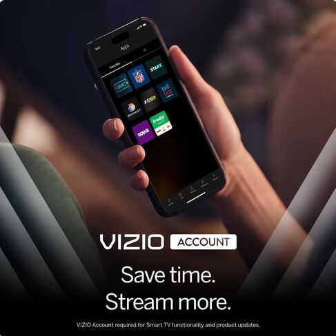 VIZIO V4K50S-0810 50" Class V-Series 4K LED HDR Compatibility Chromecast Built-in, Bluetooth Limited Edition Smart TV (Renewed) in Saudi Arabia