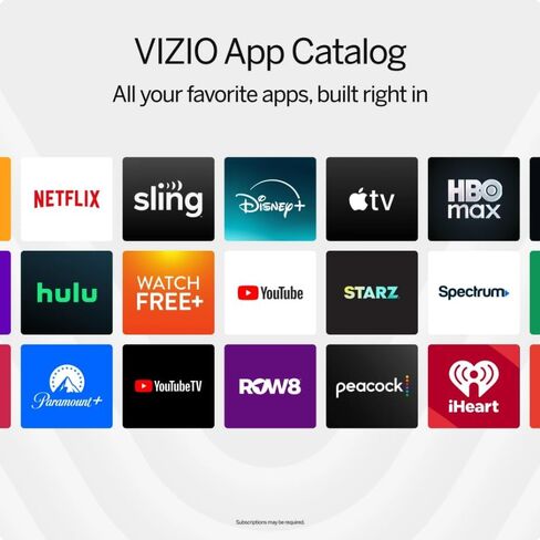 VIZIO V4K50S-0810 50" Class V-Series 4K LED HDR Compatibility Chromecast Built-in, Bluetooth Limited Edition Smart TV (Renewed) in Saudi Arabia