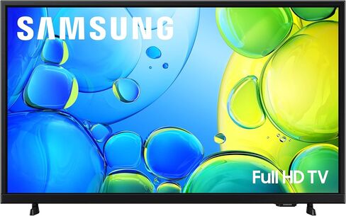 تلفزيون سامسونج UN32F6000FFXZA 32 بوصة ذكي بدقة FHD مع مكبر صوت بإطار صور HW-LS60D 2.0 قناة (2025) in Kuwait