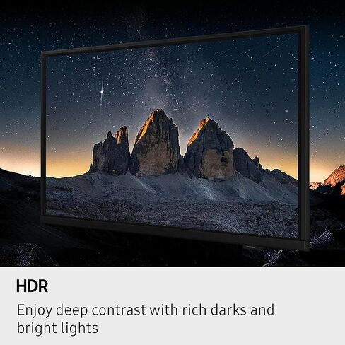 تلفزيون سامسونج UN32F6000FFXZA 32 بوصة ذكي بدقة FHD مع مكبر صوت بإطار صور HW-LS60D 2.0 قناة (2025) in Kuwait