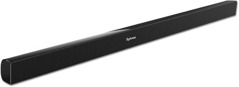 تلفزيون SYLVOX خارجي مع حامل متحرك ومكبر صوت، تلفزيونات ذكية 55 بوصة 120 هرتز 4K، مقاوم للطقس وIP55 مقاوم للماء، متوافق مع Google وDolby Atmos، HDMI 2.1 وUSB 3.0، 1000 شمعة في المتر المربع خارج التلفزيون للألعاب in Saudi Arabia
