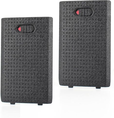 غطاء بطارية بديل PMHF4014 PMHF4014A متوافق مع Motorola DTR600 DTR700 DTR720 جراب خلفي متين للراديو ثنائي الاتجاه (أسود) in Kuwait