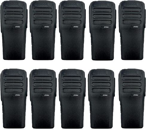 10Pack Black Radio Housing Case Front Cover 16 Channel Compatible with CP200D with Buttons Channel PTT Button in Saudi Arabia