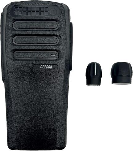 10Pack Black Radio Housing Case Front Cover 16 Channel Compatible with CP200D with Buttons Channel PTT Button in Saudi Arabia