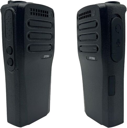 10Pack Black Radio Housing Case Front Cover 16 Channel Compatible with CP200D with Buttons Channel PTT Button in Saudi Arabia