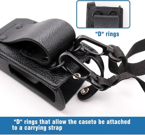 XPR7350 PMLN5839 Radio Nylon Case Compatible with XPR7000 XPR7350 XPR7350E DGP8050 DP4400 DP4401 Portable Radio with Fixed Belt Loop (Non-Display Model) in Saudi Arabia