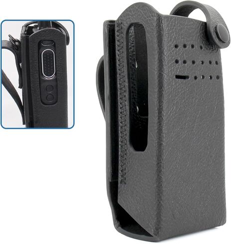 XPR7350 PMLN5839 Radio Nylon Case Compatible with XPR7000 XPR7350 XPR7350E DGP8050 DP4400 DP4401 Portable Radio with Fixed Belt Loop (Non-Display Model) in Saudi Arabia