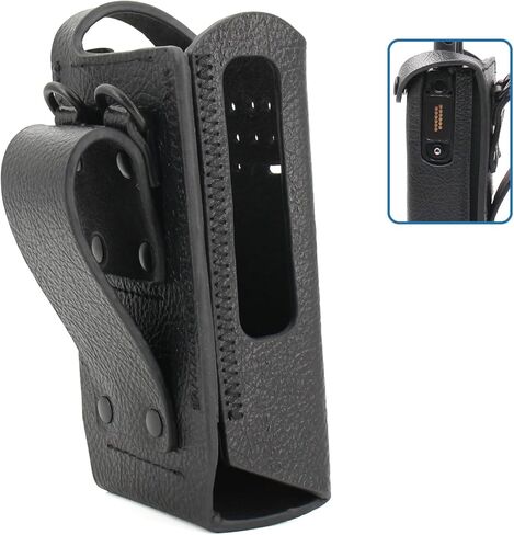 XPR7350 PMLN5839 Radio Nylon Case Compatible with XPR7000 XPR7350 XPR7350E DGP8050 DP4400 DP4401 Portable Radio with Fixed Belt Loop (Non-Display Model) in Saudi Arabia