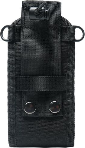 Universal MOLLE Radio Holster Pouch with Shoulder Strap - Tactical Nylon Walkie Talkie Holder for Duty Belt,Compatible with Baofeng Motorola Kenwood Most Handheld Radios Walkie Talkie,2PACK in Saudi Arabia