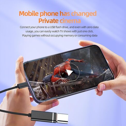 محول Lightning إلى USB لهاتف iPhone 14 Pro Max كابل لأجهزة Apple لأجهزة iPad OTG قارئ بطاقة الكاميرا الرقمية محرك فلاش دونجل محول سلك نقل الهاتف HUB الإضاءة جاك لوحة المفاتيح أنثى محول ذكر in Saudi Arabia