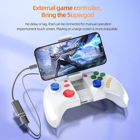 محول Lightning إلى USB لهاتف iPhone 14 Pro Max كابل لأجهزة Apple لأجهزة iPad OTG قارئ بطاقة الكاميرا الرقمية محرك فلاش دونجل محول سلك نقل الهاتف HUB الإضاءة جاك لوحة المفاتيح أنثى محول ذكر in Saudi Arabia