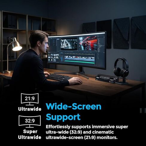ATEN CS1922A 2-Port USB 3.0 8K DisplayPort KVM Switch، التحكم في جهازي كمبيوتر مع شاشة واحدة، لوحة مفاتيح، ماوس، 8K@60 هرتز، 4K@120 هرتز، مفتاح HotKey، زر ضغط، منفذ عن بعد أو محول RS-232، الكابلات متضمنة in Saudi Arabia