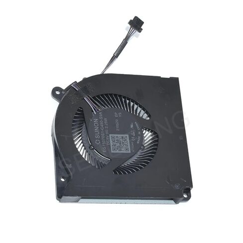 وحدة المعالجة المركزية مروحة تبريد الكمبيوتر المحمول المبرد ل DC5V 2.25 واط EG50060S1-C380-S9A EG75070S1-C450-S9A(EG50060S1-C380-S9A) in Kuwait