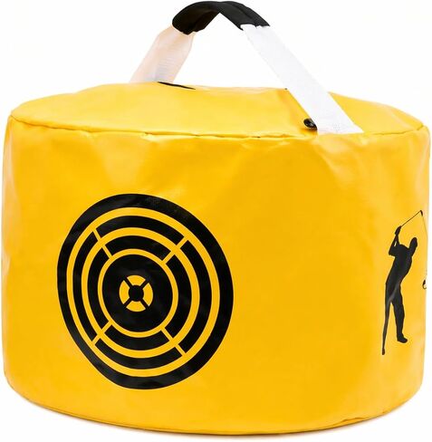Golf Impact Power Smash Bag Hitting Bag Swing Training Aids Waterproof Durable in Saudi Arabia