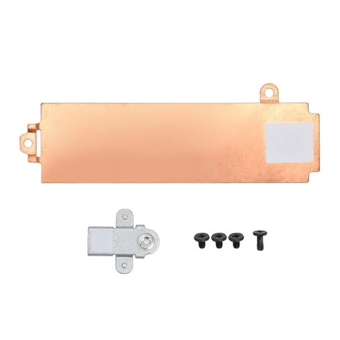 غطاء مبدد الحرارة Nvme M.2 2280 SSD لـ M15 R5 R6 G15 5510 5511، غطاء المشتت الحراري لمحرك الأقراص الصلبة من سبائك الألومنيوم، أداء مستقر in Kuwait