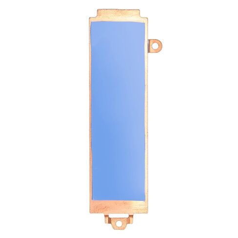 غطاء مبدد الحرارة Nvme M.2 2280 SSD لـ M15 R5 R6 G15 5510 5511، غطاء المشتت الحراري لمحرك الأقراص الصلبة من سبائك الألومنيوم، أداء مستقر in Kuwait