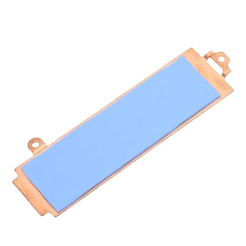 غطاء مبدد الحرارة Nvme M.2 2280 SSD لـ M15 R5 R6 G15 5510 5511، غطاء المشتت الحراري لمحرك الأقراص الصلبة من سبائك الألومنيوم، أداء مستقر in Kuwait
