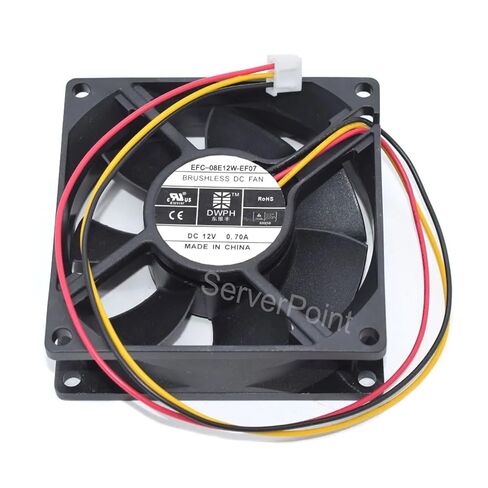 for EFC-08E12W-EF07 DC12V 0.70A Server Cooling Fan in Saudi Arabia