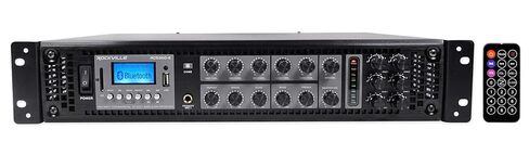 Rockville RCS2-320-6 320 وات 6 مناطق ستيريو/مضخم صوت أحادي تجاري 70 فولت، بلوتوث، USB/SD، مدخل بصري، مثالي للمطاعم والمدارس والمكاتب والصوت متعدد الغرف in Saudi Arabia