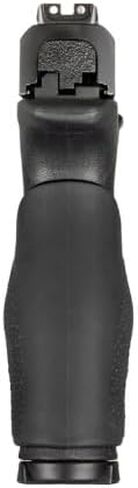 Hogue HandAll Hybrid Rubber Grip Sleeve for S&W M&P Full Size 9mm, .357 SIG, .40 S&W, Black - 17400 in Saudi Arabia