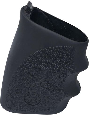 Hogue HandAll Hybrid Rubber Grip Sleeve for S&W M&P Full Size 9mm, .357 SIG, .40 S&W, Black - 17400 in Saudi Arabia