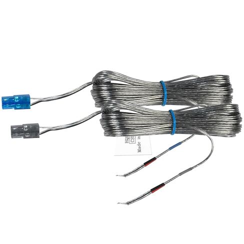 أسلاك سلك مكبر الصوت الخلفية HQRP AH81-02137A A/S متوافقة مع Samsung HT-E5500W HT-E6500W HT-E6730W HT-F5500W HT-F6500W HT-F9730W HT-FM65WC HT-H5500W HW-KM57C HW-Q750 شريط الصوت المنزلي HW-Q850T in Kuwait
