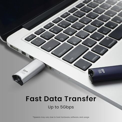 Silicon Power 5 Pack 128GB USB Flash Drive Thumb Drive Memory Stick Marvel M02 Aluminum in Saudi Arabia
