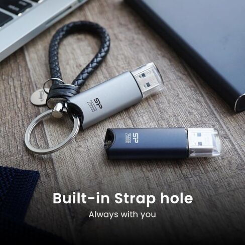 Silicon Power 5 Pack 128GB USB Flash Drive Thumb Drive Memory Stick Marvel M02 Aluminum in Saudi Arabia