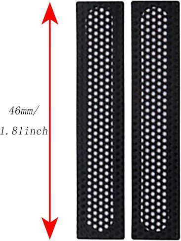 1 Pair Left Right Internal Dust Proof Net Air Vents Net Speaker Cooling Replacement Grille Heat Dissipation Protection Accessories in Saudi Arabia