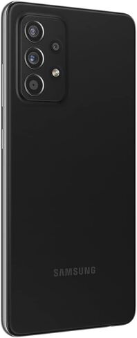 Samsung Galaxy A52 5G, 128GB, Black - Unlocked (GSM Only) (Renewed) in Saudi Arabia