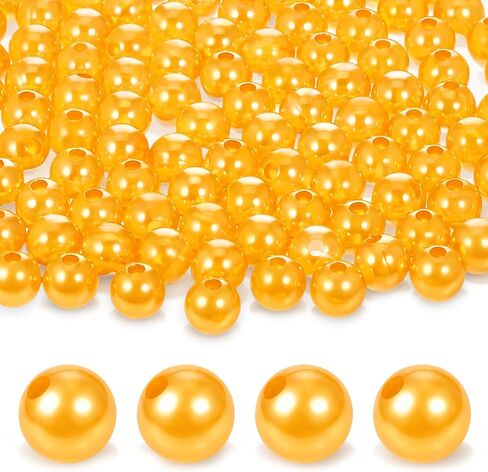 100 Pcs Fishing Beads Saltwater 8mm Steelhead Beads Freshwater Holographic Bead for Fishing Rigs Lure Making and Tackle in Saudi Arabia