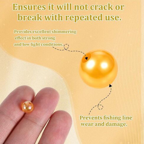 100 Pcs Fishing Beads Saltwater 8mm Steelhead Beads Freshwater Holographic Bead for Fishing Rigs Lure Making and Tackle in Saudi Arabia