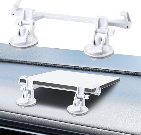 حامل سيارة Starlink Mini للوحة القيادة، حامل Starlink Mini Suction Cup Dash Mount للوحة القيادة والزجاج الأمامي، يضمن إشارة قمر صناعي ثابتة، دعامة حامل سيارة Starlink لمعظم المركبات in Kuwait