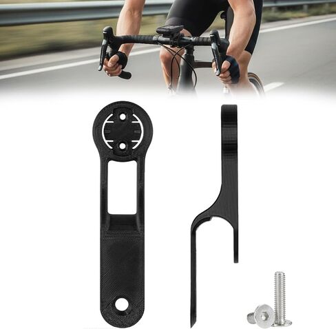 لـ Canyon Gear Groove المتوافق مع Garmin Mount، حامل كمبيوتر من ألياف الكربون، خفيف للغاية 12 جم، ترقية عالية الصلابة، متوافق مع CP0039 / CP0047 / CP0048، مقاوم للطقس in Kuwait