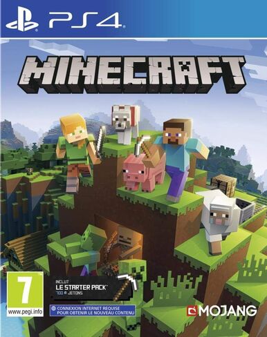 PlayStation Minecraft Starter Collection Refresh - PS4 in Saudi Arabia