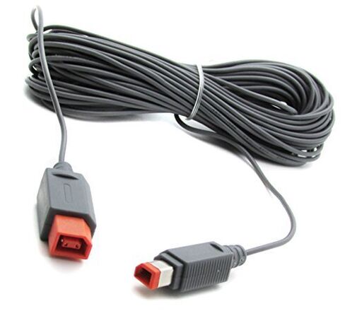 Sensor Bar Extension Cable for Wii and Wii U - 10ft Long Replacement Cord for Nintendo Wii/Wii U Sensor Bar in Saudi Arabia