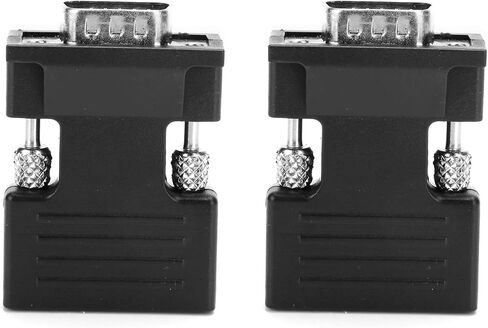 HDMI to VGA Adapter, Ultra Small Plug and Play Video Audio Adapter with 3.5mm Audio Output, for Computer Laptop Projector Monitor 1080P HD Support in Saudi Arabia