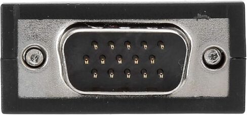 HDMI to VGA Adapter, Ultra Small Plug and Play Video Audio Adapter with 3.5mm Audio Output, for Computer Laptop Projector Monitor 1080P HD Support in Saudi Arabia