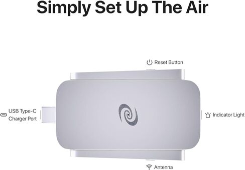 Deeper Connect Air(2026 Version) Pocket-Sized Wireless Travel VPN Router Portable Wireguard OpenVPN DPN WiFi Router in Saudi Arabia