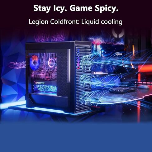 سطح المكتب Lenovo Legion Tower 7i Gen 10 المخصص للألعاب بالذكاء الاصطناعي | إنتل 24 نواة الترا 9 285K | 32 جيجابايت DDR5 2 تيرابايت SSD | GeForce RTX 5080 (ما يصل إلى 1801 بطاقة AI) | مروحة ARGB بمبرد سائل مقاس 360 مم بقدرة 850 وات PSU Win11 مع ملحق DLCA in Saudi Arabia
