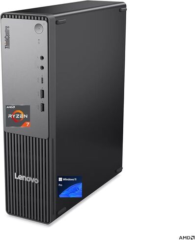 Lenovo ThinkCentre Neo 55s Gen 6 SFF Business Desktop, AMD Ryzen 7 250 Processor, 32GB DDR5, 1TB SSD, HDMI, DP, Ethernet (RJ45),Wi-Fi 7,Bluetooth 5.4, Wired KB & Mouse, Win 11 Pro in Saudi Arabia