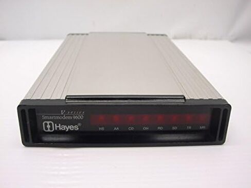 HAYES - V-SERIES SMARTMODEM 9600 EXT. - 1000US in Saudi Arabia