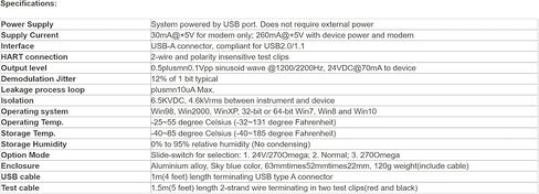 USB هارت مودم WS232UP هارت-مودم USB هارت الارسال مع المدمج في 24VDC حلقة المقاوم هارت التواصل 475 375 مودم مودم in Saudi Arabia