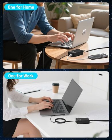 شاحن Surface Pro بقدرة 65 وات متوافق مع Microsoft Surface Pro 11 10 9 8 7+ 7 6 5 4 3 X، كمبيوتر محمول Surface 7 6 5 4 3 2 1، Go 3 2 1، Book 3 2 1,65W محول طاقة مع منفذ USB، يدعم 44W 36W in Kuwait