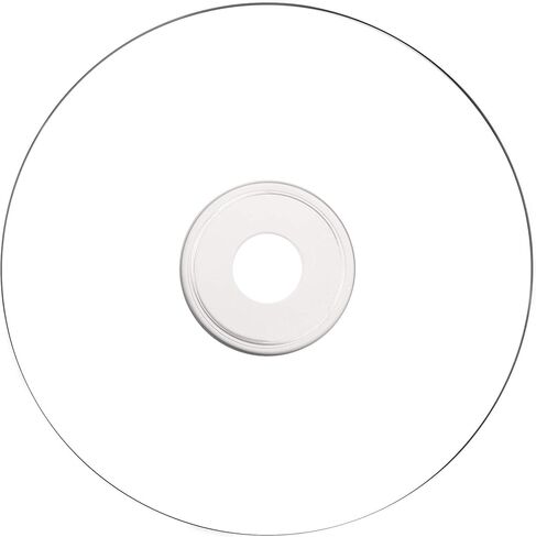 DVD‑R 16x 4.7GB, Pack of 50 Spindle, DVD Blanks Printable, 16x Burning Speed & Long Life, DVD-R Printable, DVD Empty, Blank DVD, Blanks DVD in Saudi Arabia