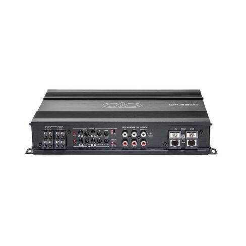 مضخم صوت DD Audio D4.2200 رباعي القنوات بقوة 2200 وات RMS in Saudi Arabia
