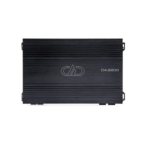 مضخم صوت DD Audio D4.2200 رباعي القنوات بقوة 2200 وات RMS in Saudi Arabia