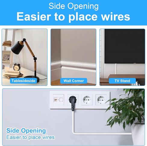 39" Cord Hider Raceway Kit for Wall Mounted TV, Adhesive One-Cord Cable Hider, Cord Covers Raceway Kit for Cords Management, Flexible Silicone Cable Concealer for Home Office,W 0.54" × H 0.39" in Saudi Arabia
