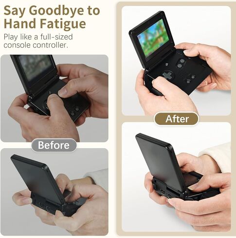 Comfort Grip for Game Boy Advance SP, Accessories for Original GBA SP, Ergonomic Holder for GBA SP Handheld Console in Saudi Arabia