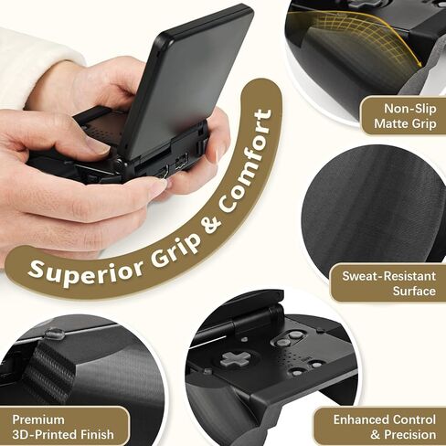 Comfort Grip for Game Boy Advance SP, Accessories for Original GBA SP, Ergonomic Holder for GBA SP Handheld Console in Saudi Arabia